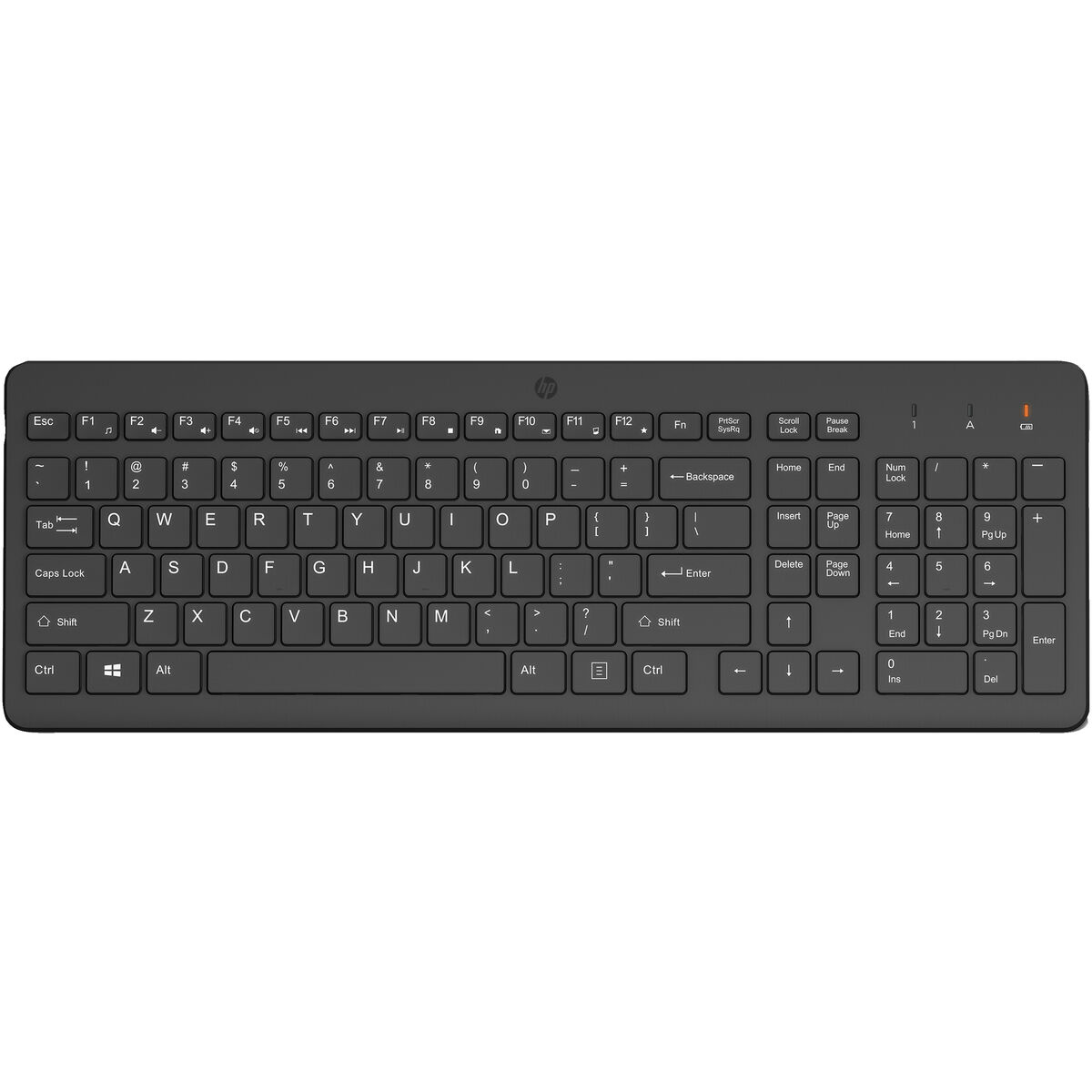 Trådlöst Tangentbord HP 805T1AA Svart - 2
