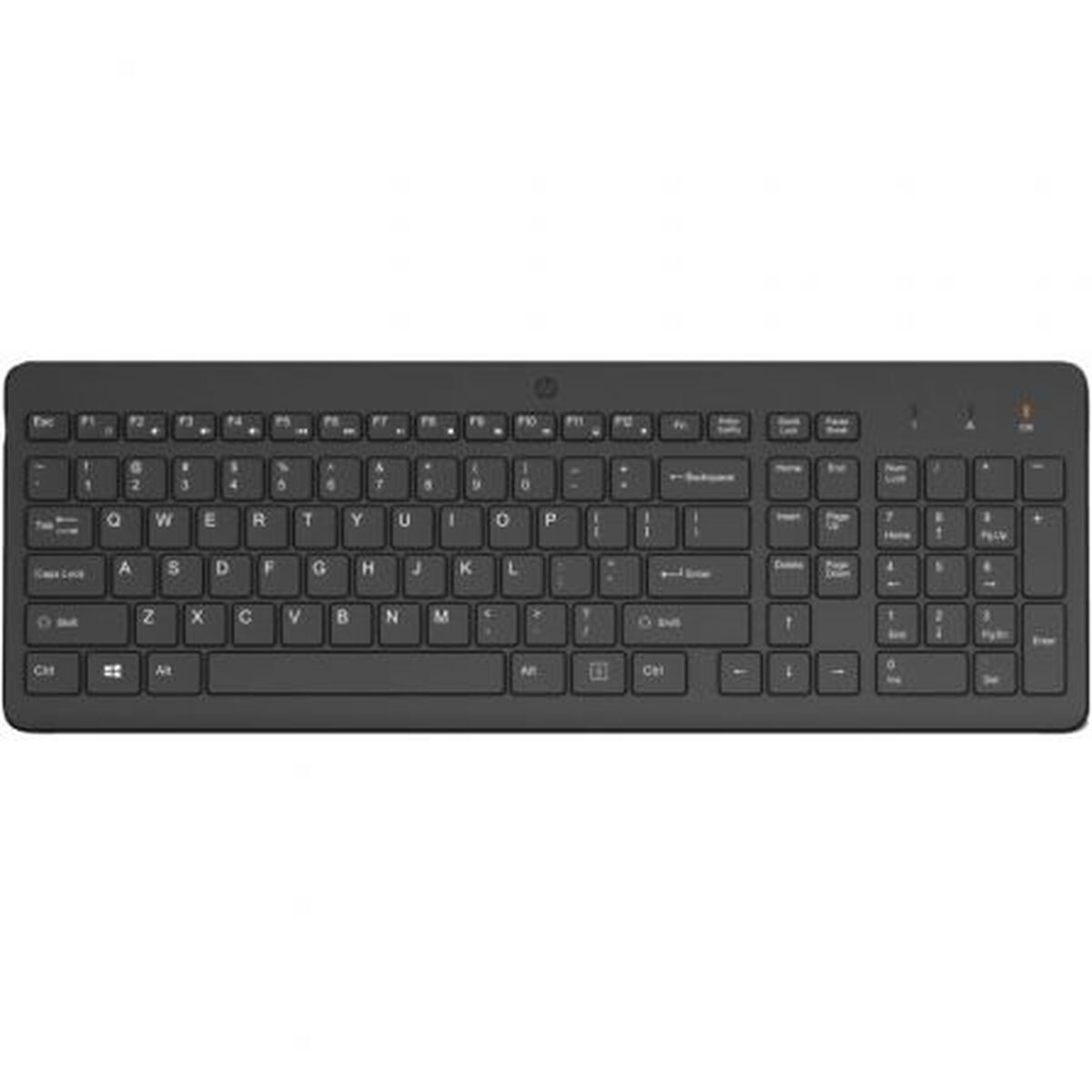 Trådlöst Tangentbord HP 805T1AA Svart