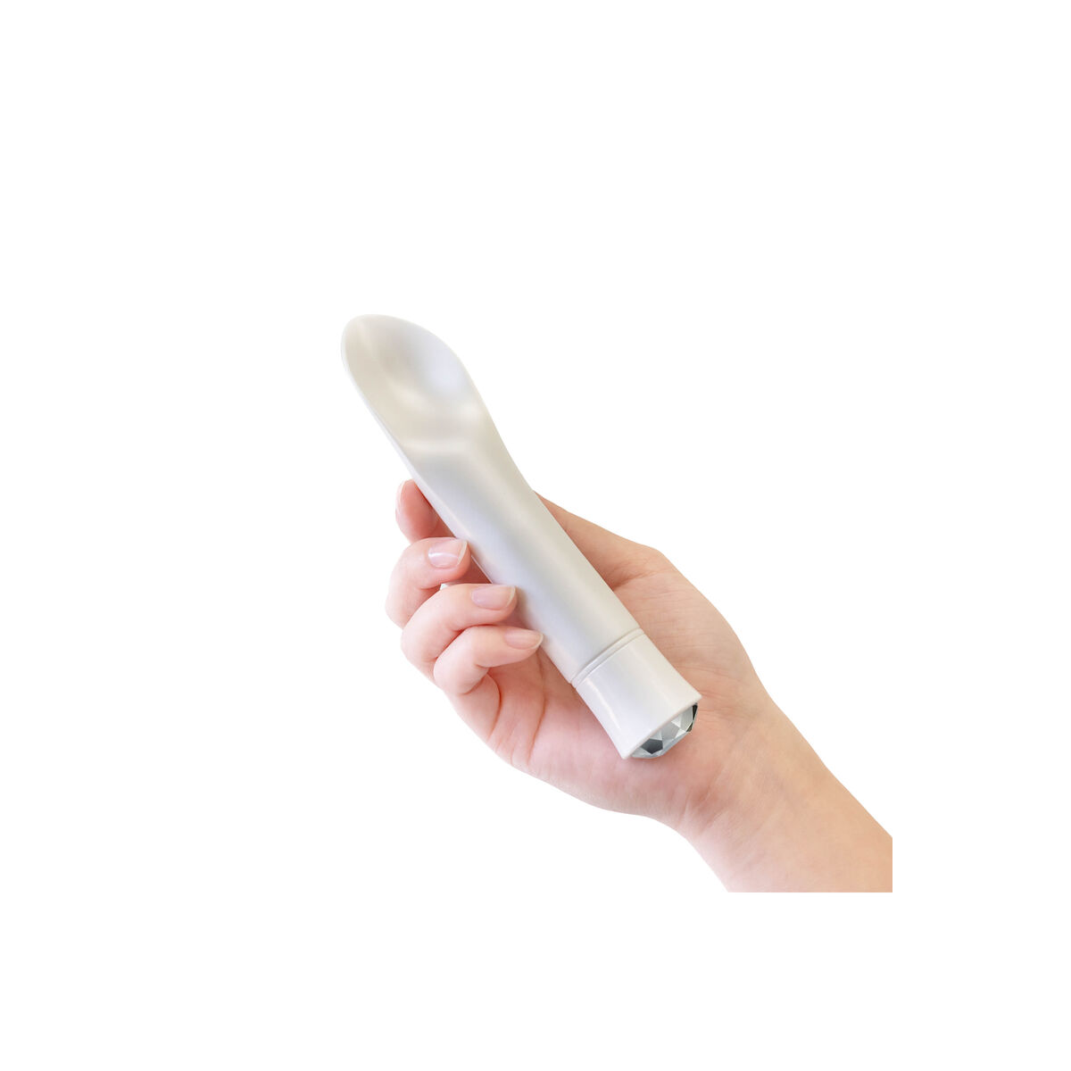 Minivibrator Blush Oh My Gem Bold Diamond Silvrig - 7