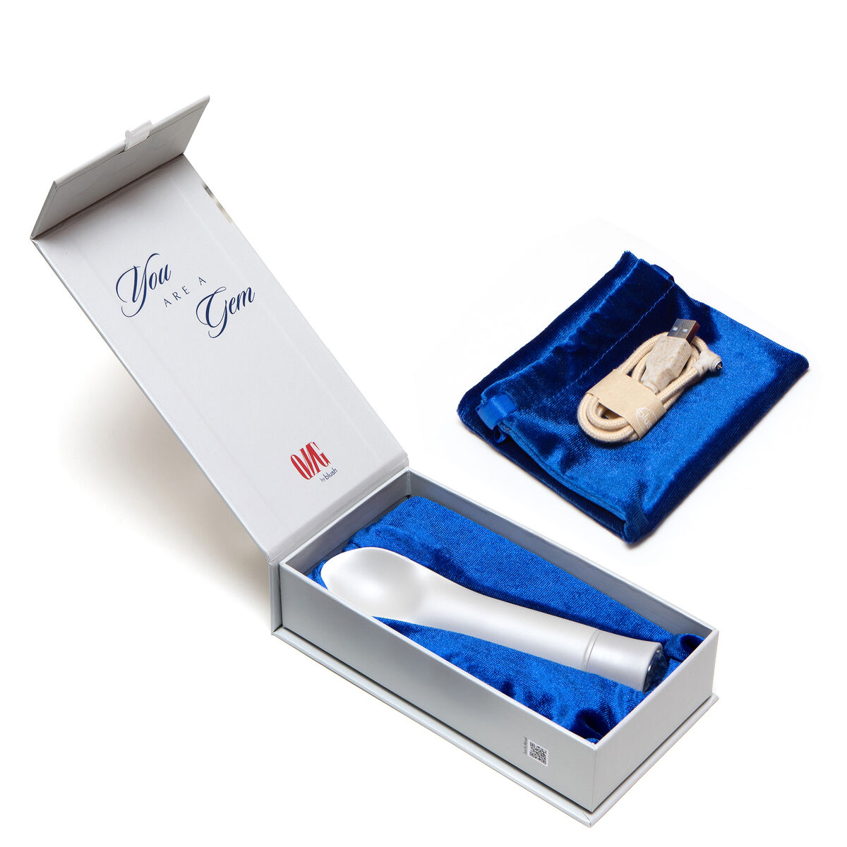 Minivibrator Blush Oh My Gem Bold Diamond Silvrig - 6