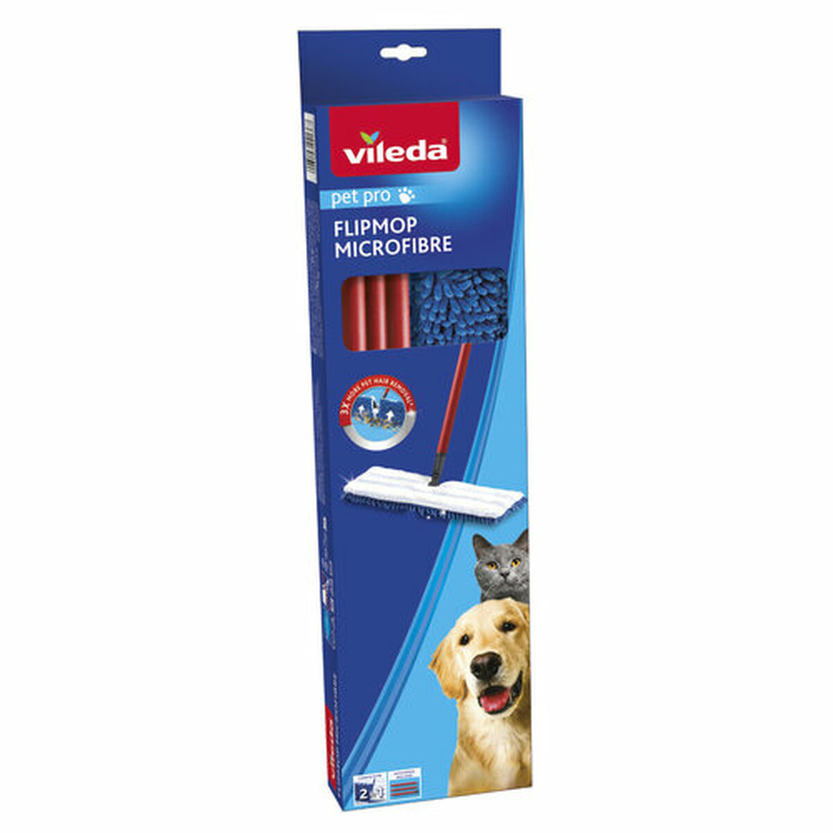 Mikrofibermopp Vileda - 2