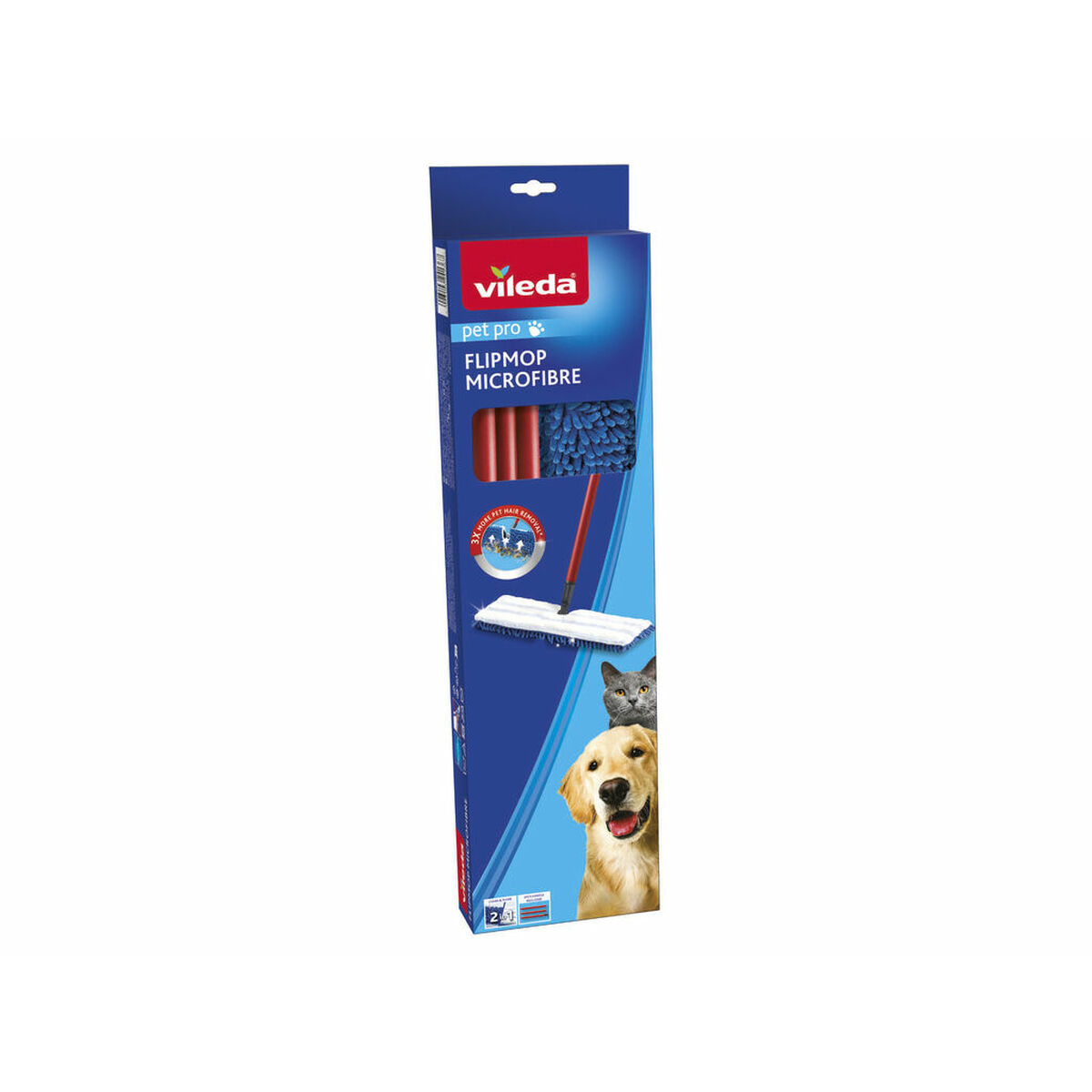 Mikrofibermopp Vileda