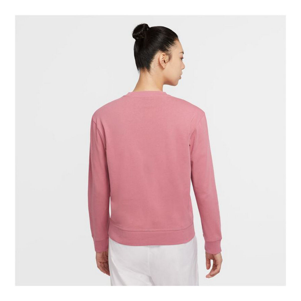 Långärmad t-shirt Dam Nike Crew Rosa - 4
