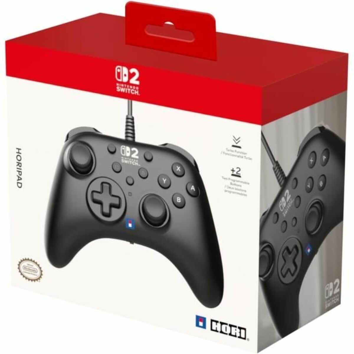 Spelkontroll HORI Svart - 2