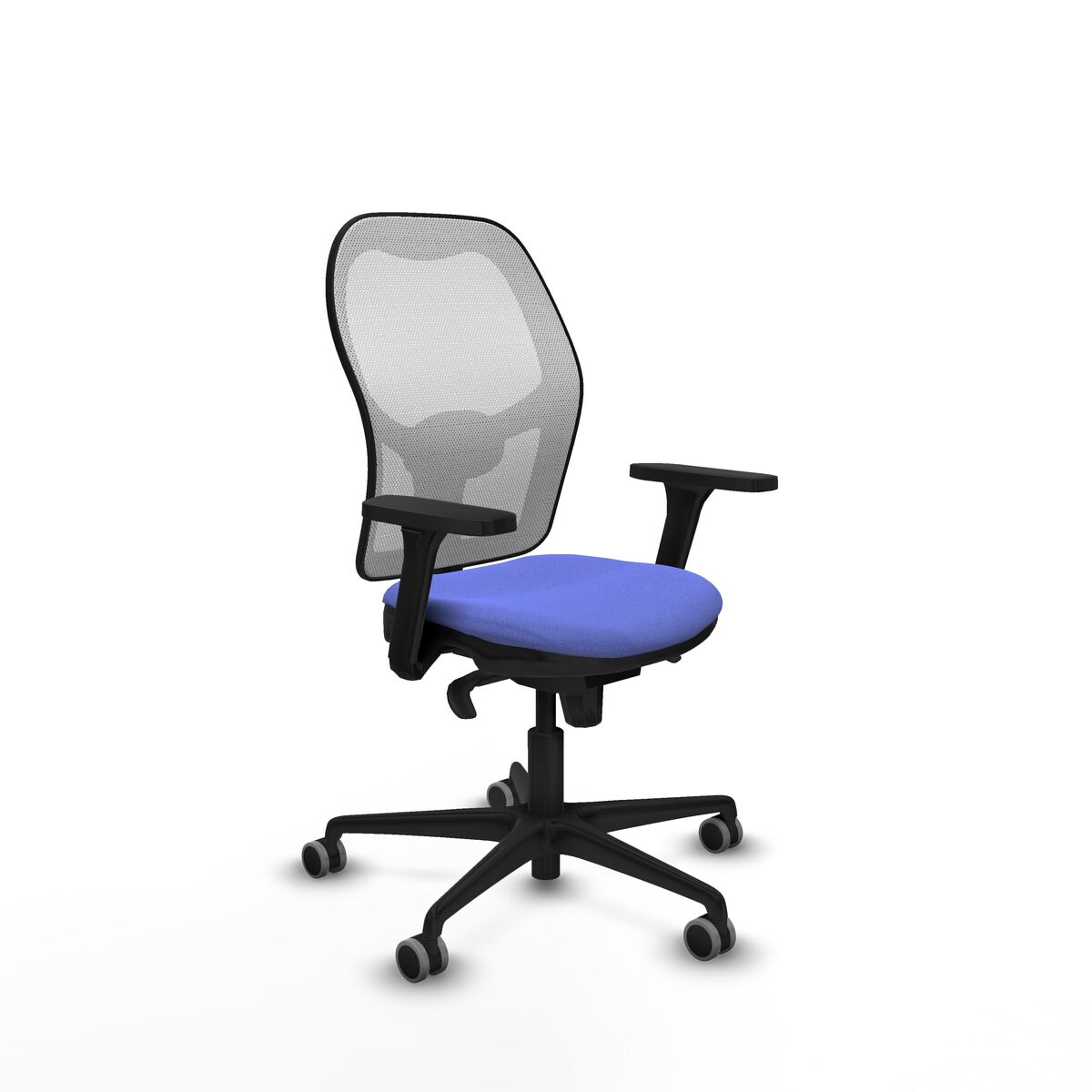 Kontorsstol Piqueras y Crespo 3D036G0 Ljusblå