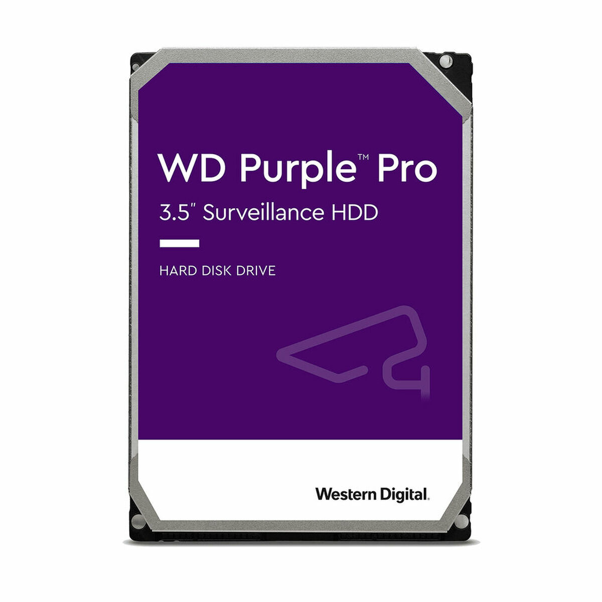 Hårddisk Western Digital SATA PURPLE PRO 3,5" - 3