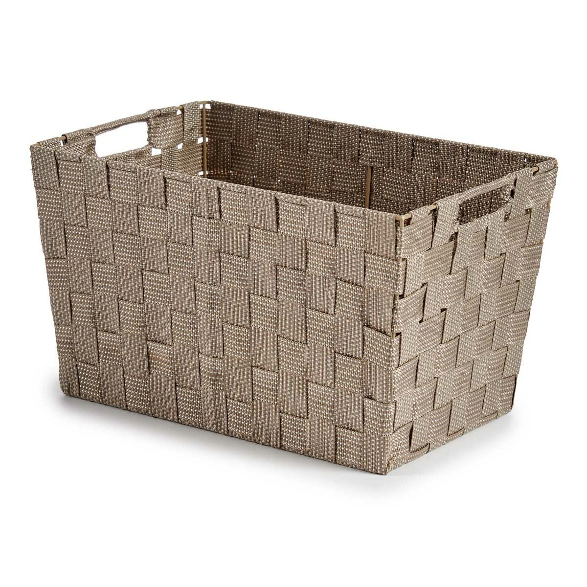 Tvättkorg Kipit A3-6875 Beige Tyg 10 L 25 x 20 x 35,5 cm (12 antal) - 5