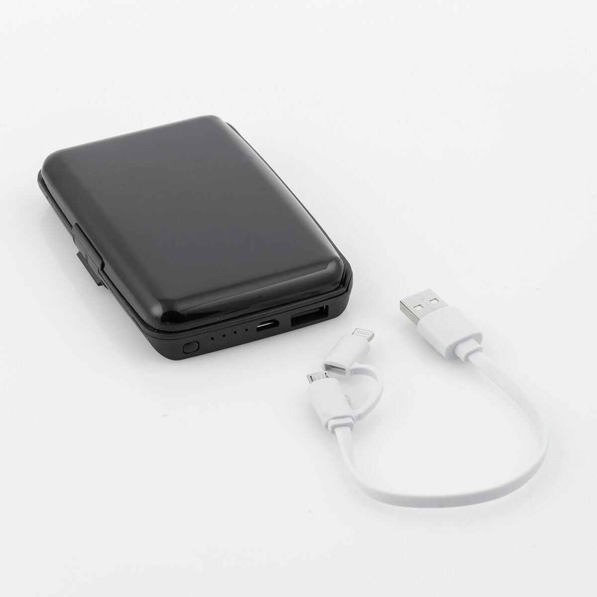 RFID-blockerande korthållare med powerbank Sbanket InnovaGoods - 10