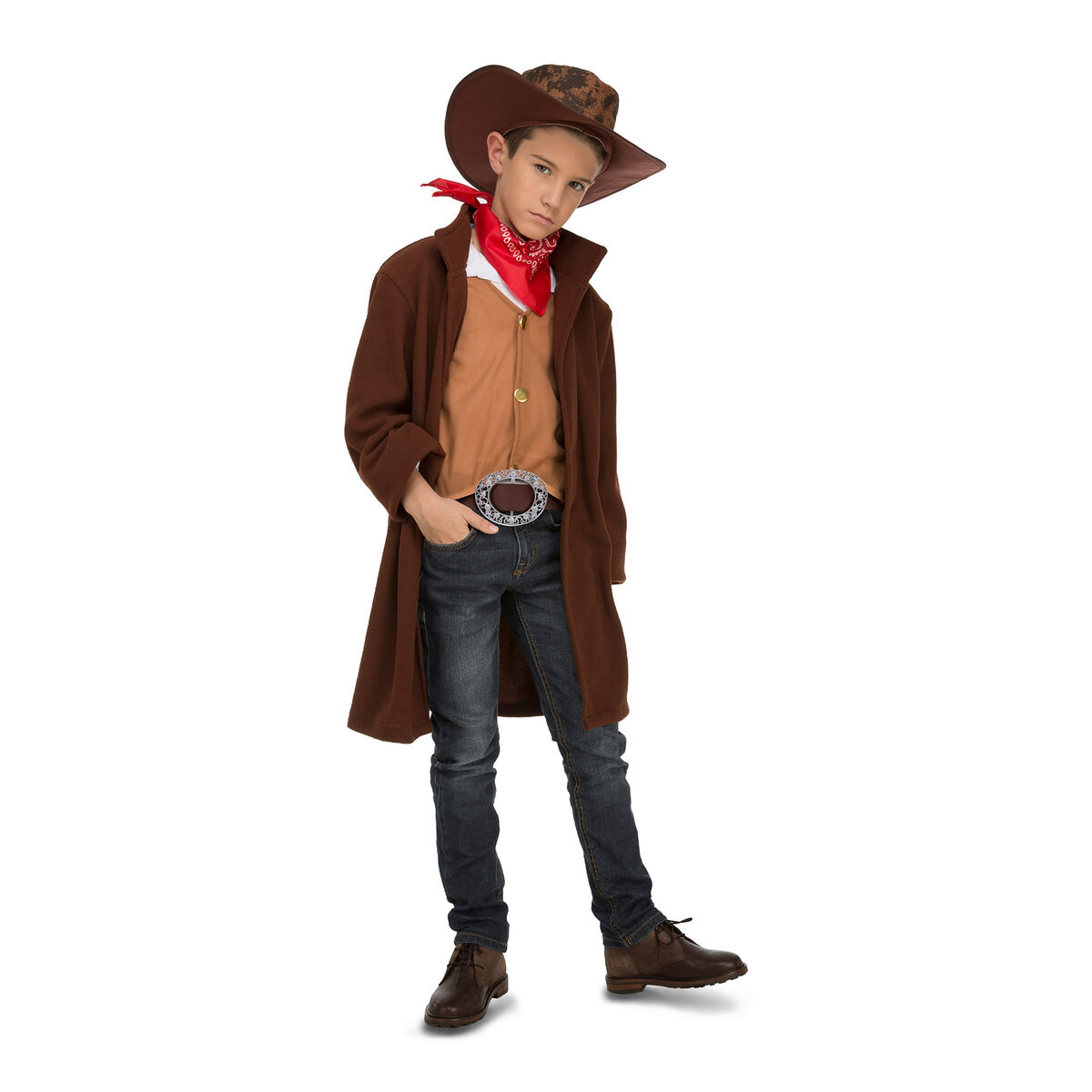 Maskeraddräkt för barn My Other Me Cowboy (6 Delar)