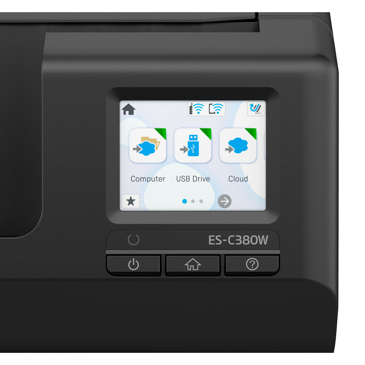 Skanner Epson ES-C380W - 2
