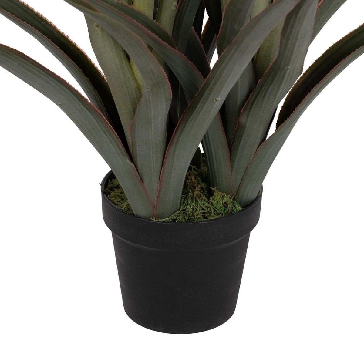 Dekorativ växt Bambu Polyetylen Järn Cement 45 x 45 x 100 cm - 5