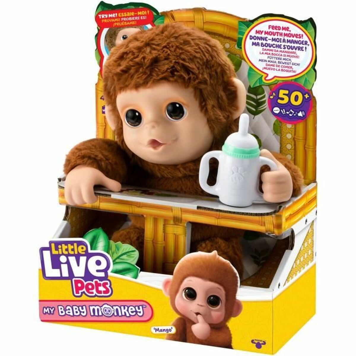 Bebisdocka Moose Toys My Baby Monkey - 4
