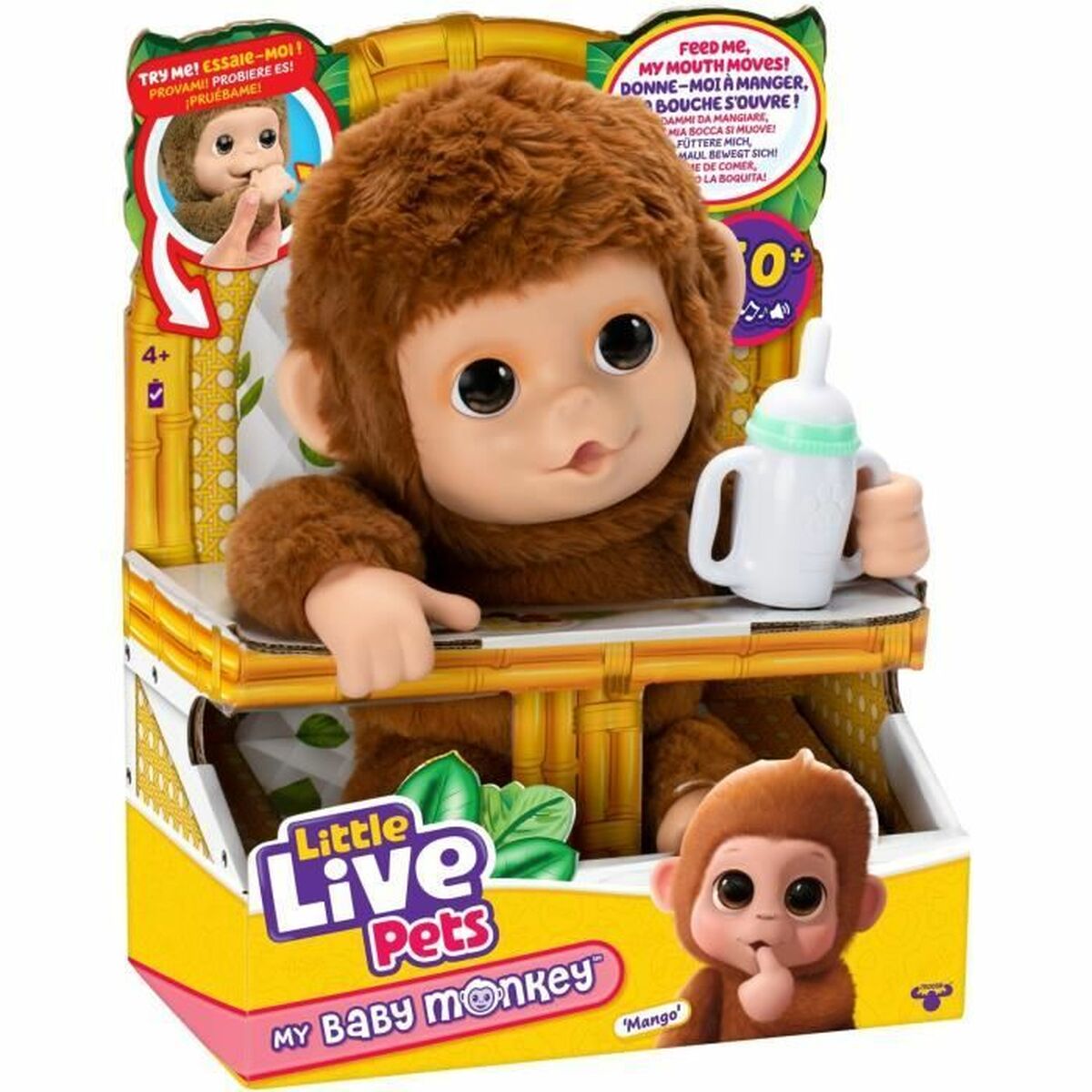Bebisdocka Moose Toys My Baby Monkey - 3