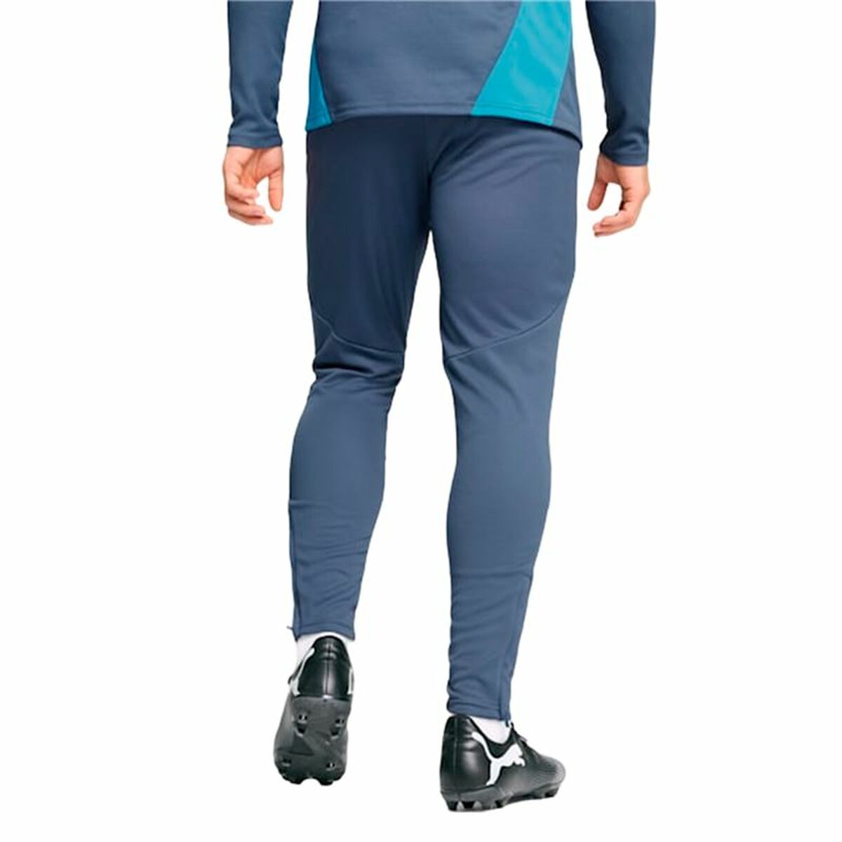 Fotbollsträningsbyxor, Vuxen Puma Mcfc Training Män - 4