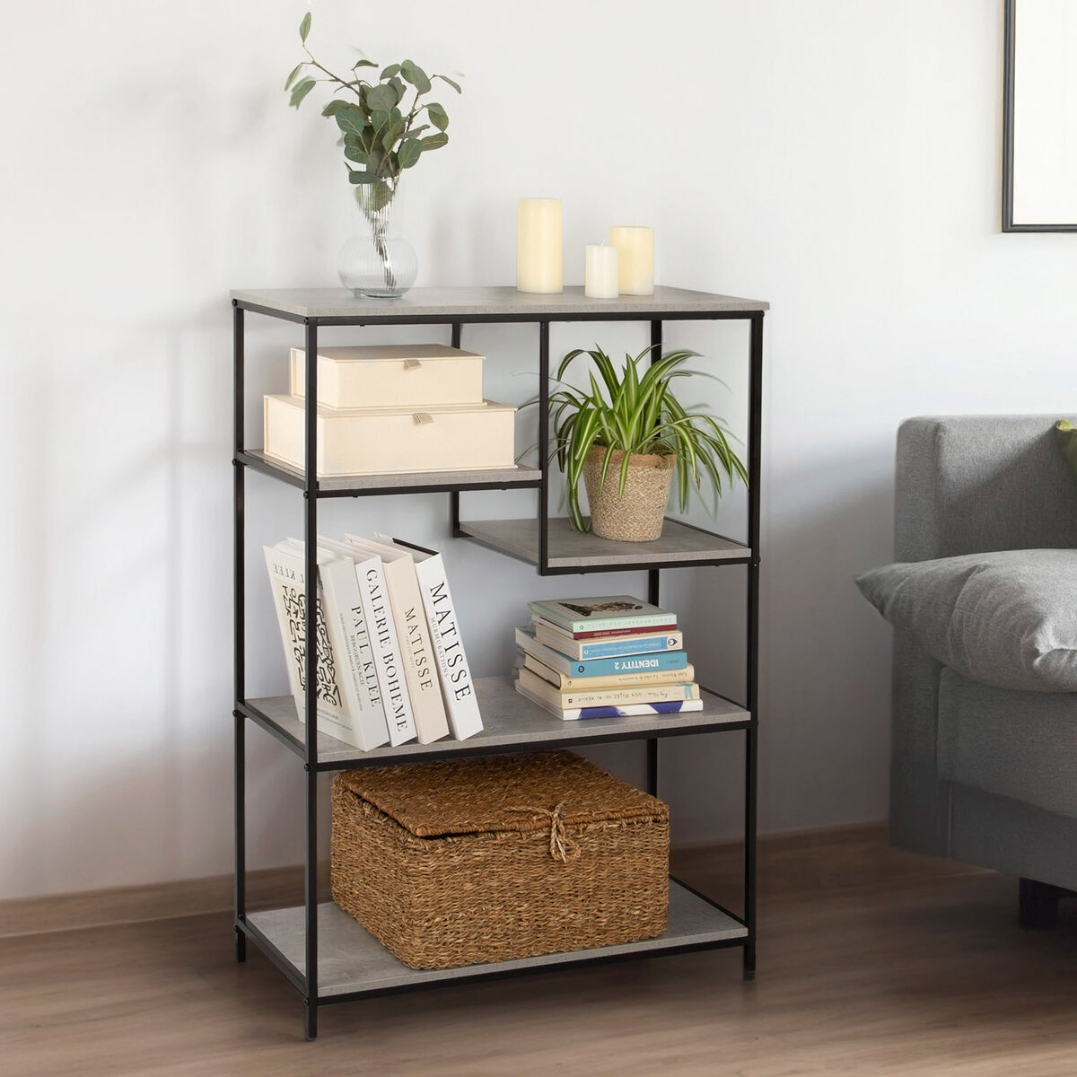 Bokhylla Max Home - 2