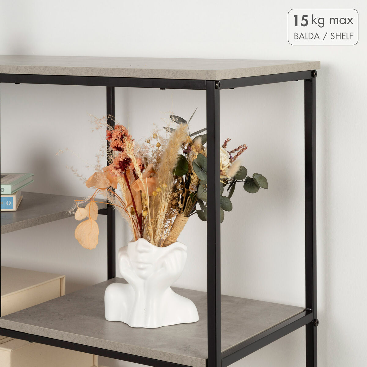 Bokhylla Max Home - 3