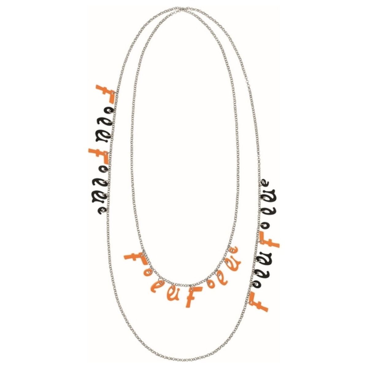 Damhalsband Folli Follie 3N13T024KOK 150 cm - 4
