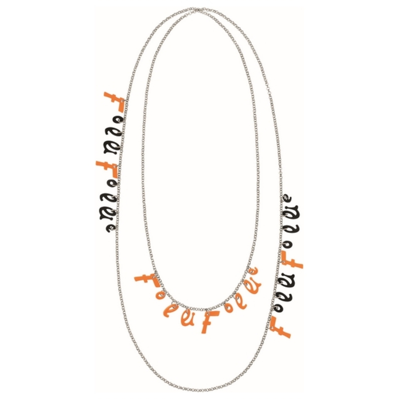 Damhalsband Folli Follie 3N13T024KOK 150 cm - 2