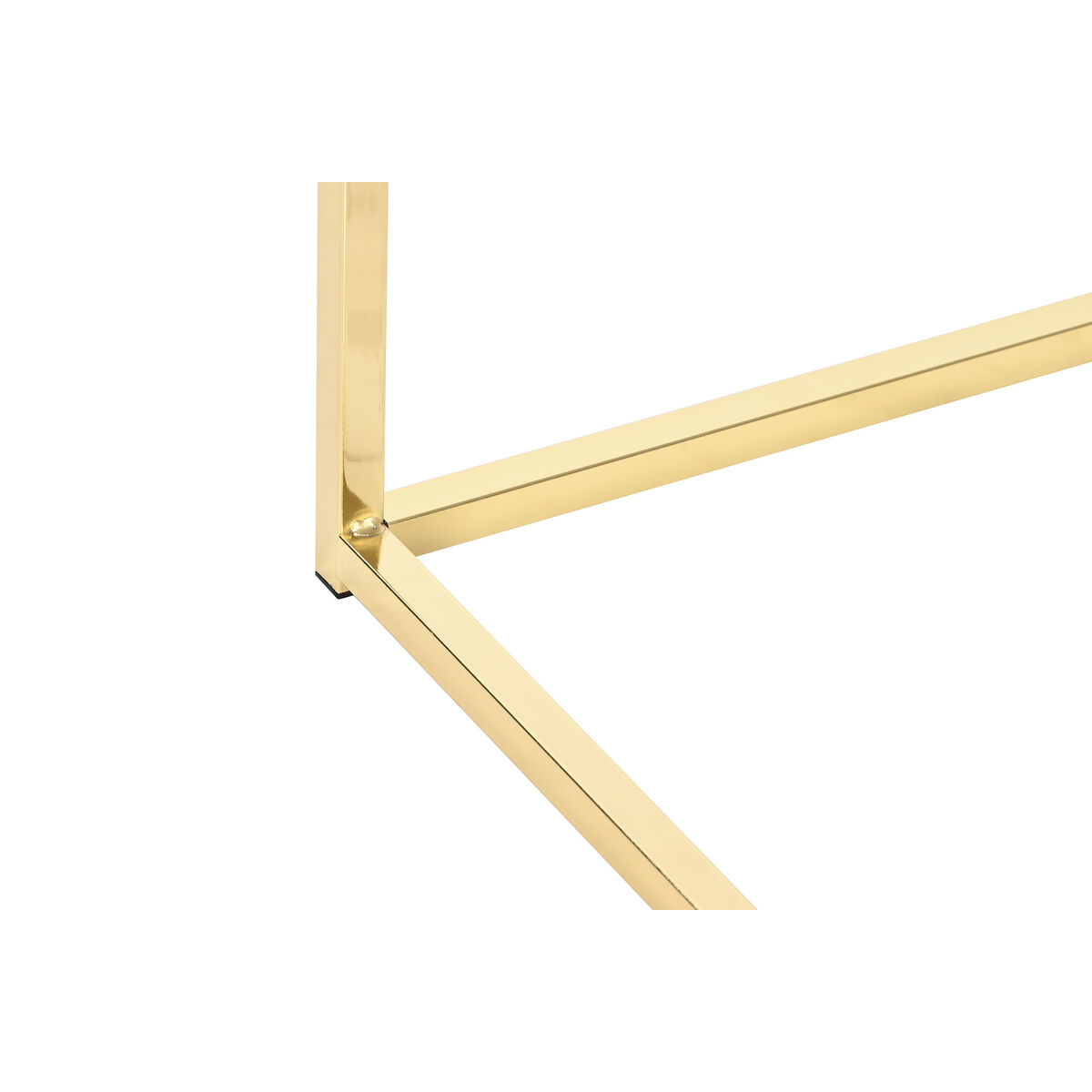 Soffbord DKD Home Decor Metall Trä MDF 100 x 60 x 40 cm - 5