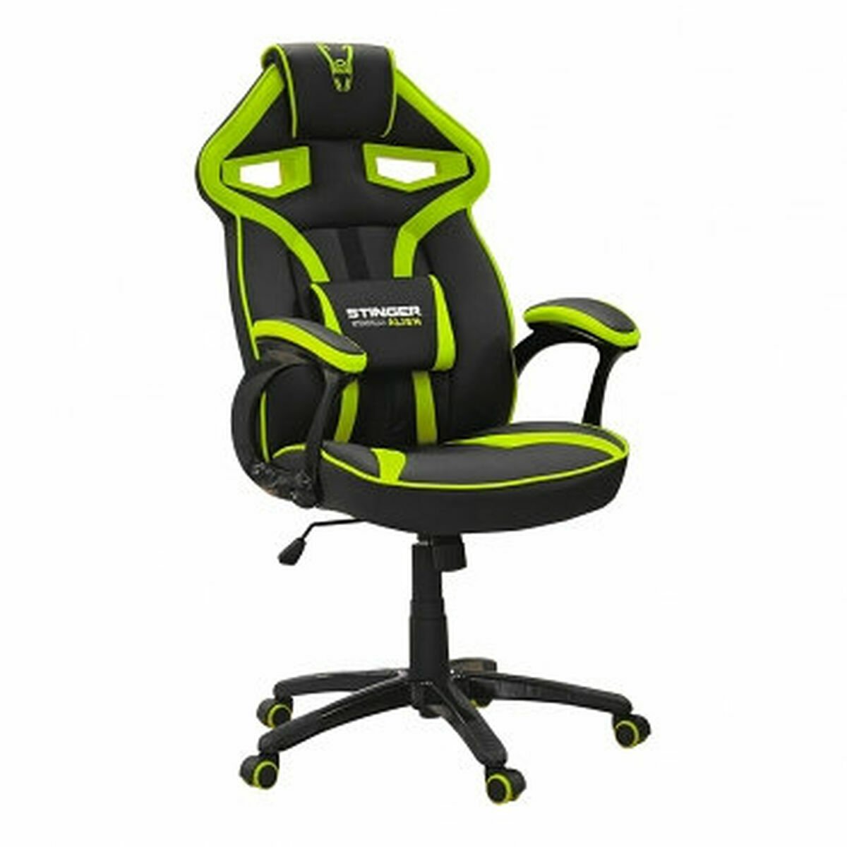 Spelstol Woxter GM26-056 Grön 62 x 71 x 116 cm
