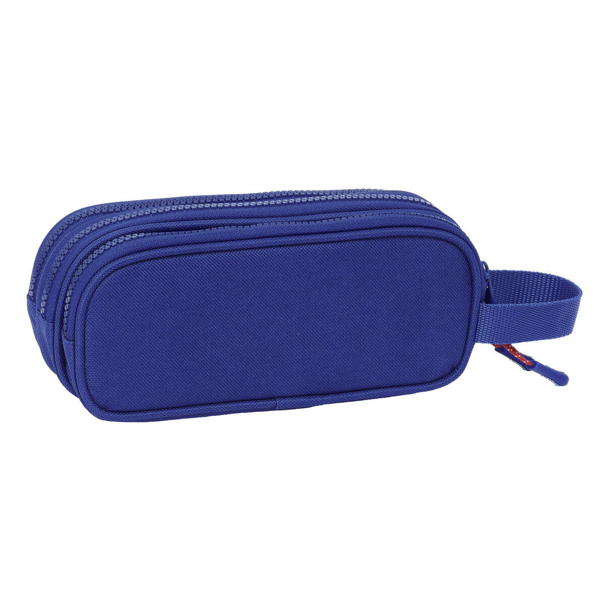 Tredubbel Carry-all F.C. Barcelona 24/25 Rödbrun Marinblå 21 x 8.5 x 7 cm - 2