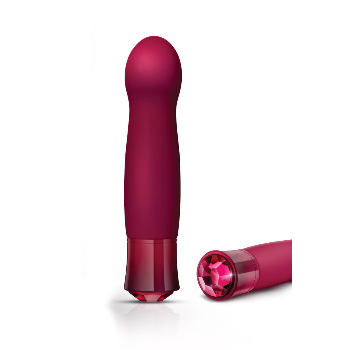 Minivibrator Blush Gem Classy Garnet Röd - 3