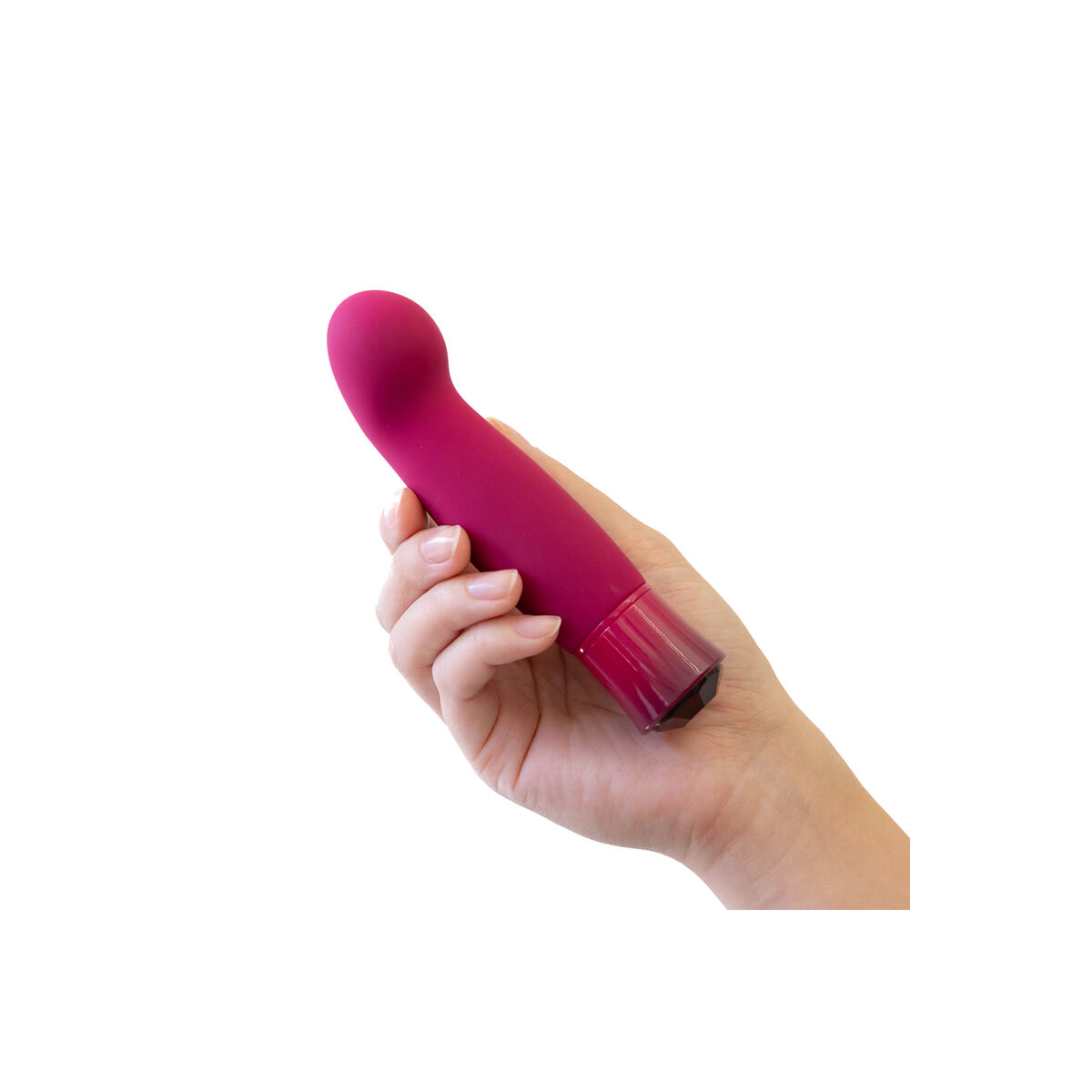 Minivibrator Blush Gem Classy Garnet Röd - 8