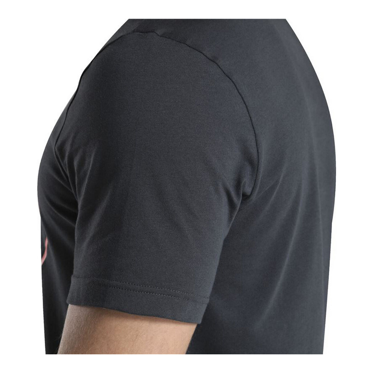 T-shirt med kortärm Herr Reebok  Classic Trail Svart - 3