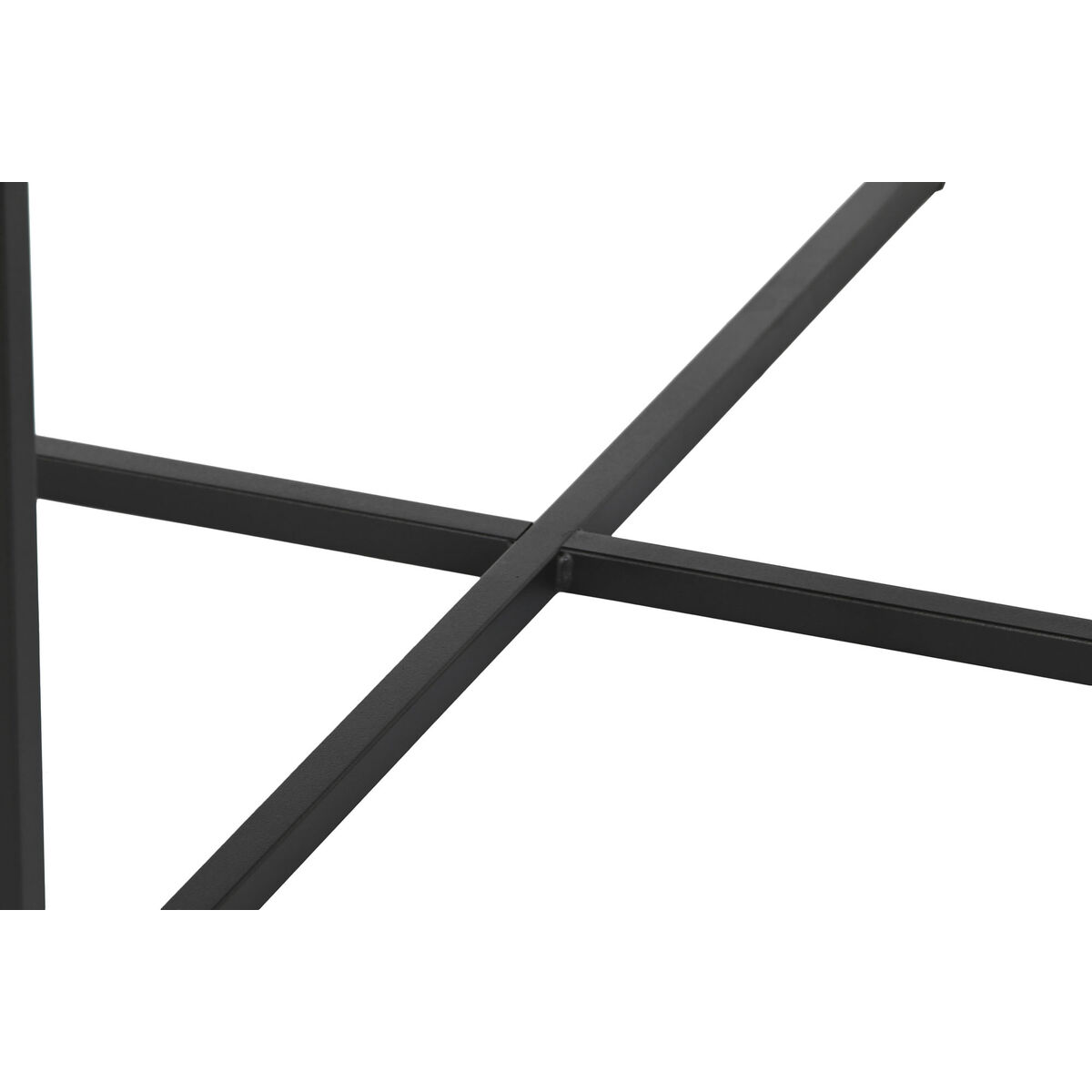 Soffbord DKD Home Decor Metall Trä MDF 80 x 80 x 35 cm - 3