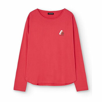 T-shirt med lång ärm Dam Astore Lung Rosa
