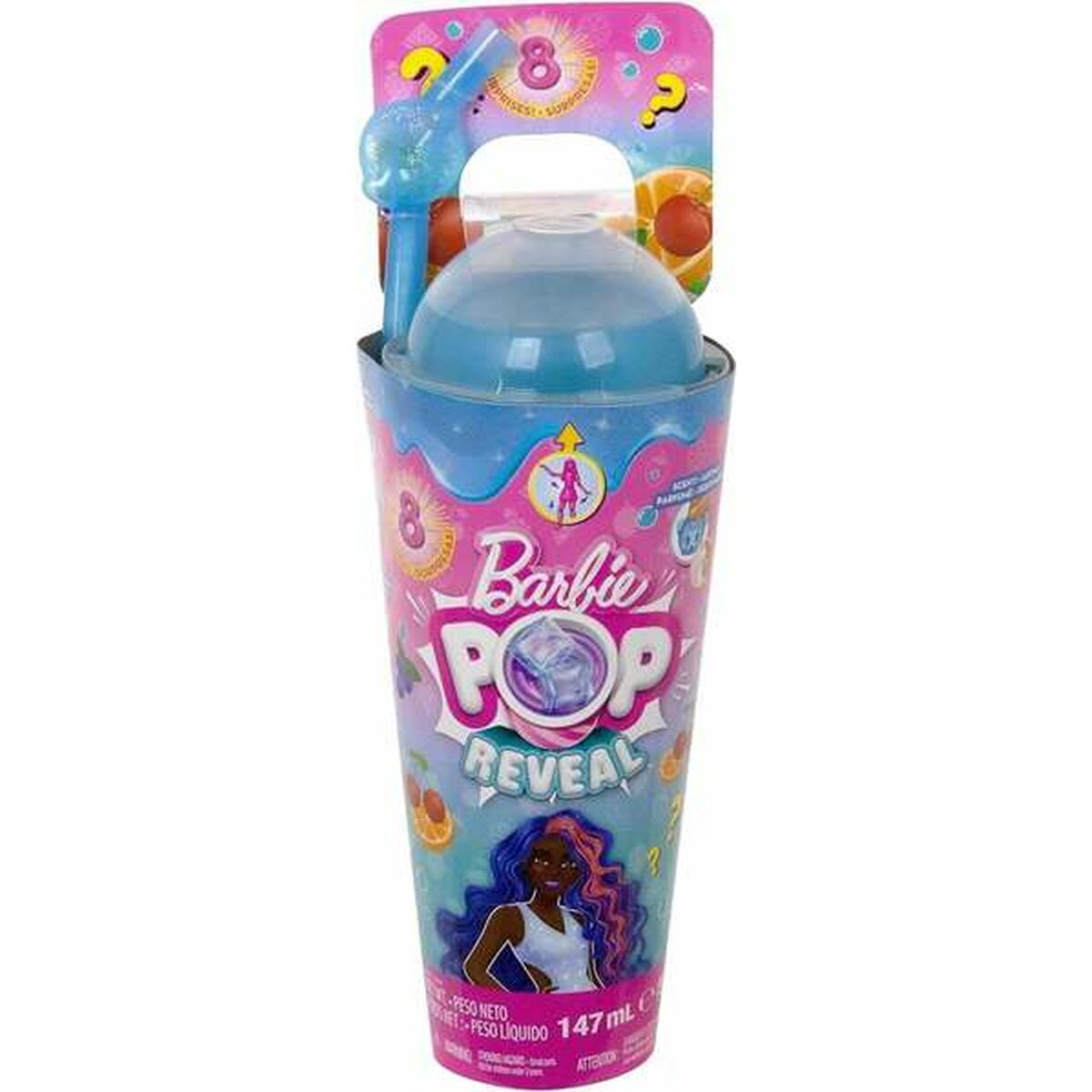 Docka Barbie Frukter - 2