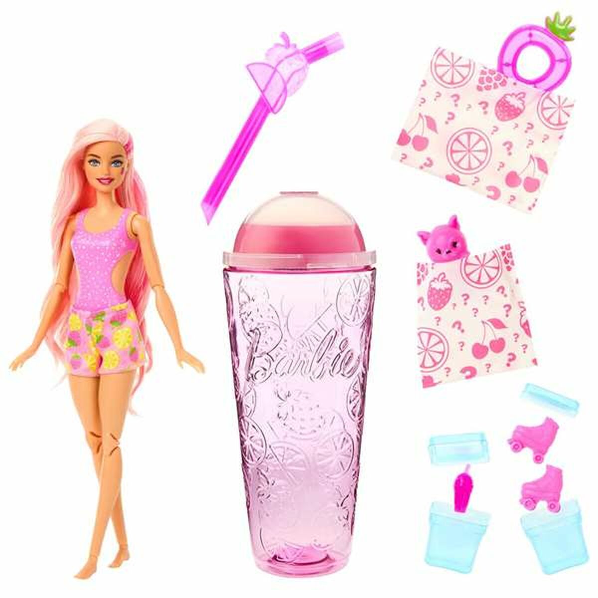 Docka Barbie Frukter - 13