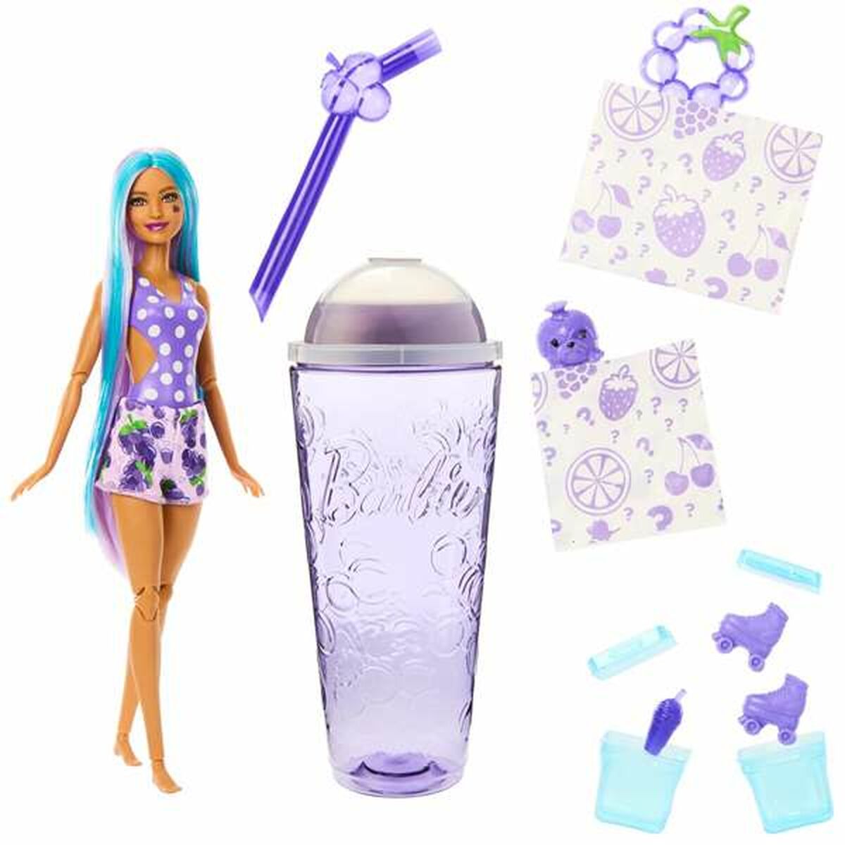 Docka Barbie Frukter - 14