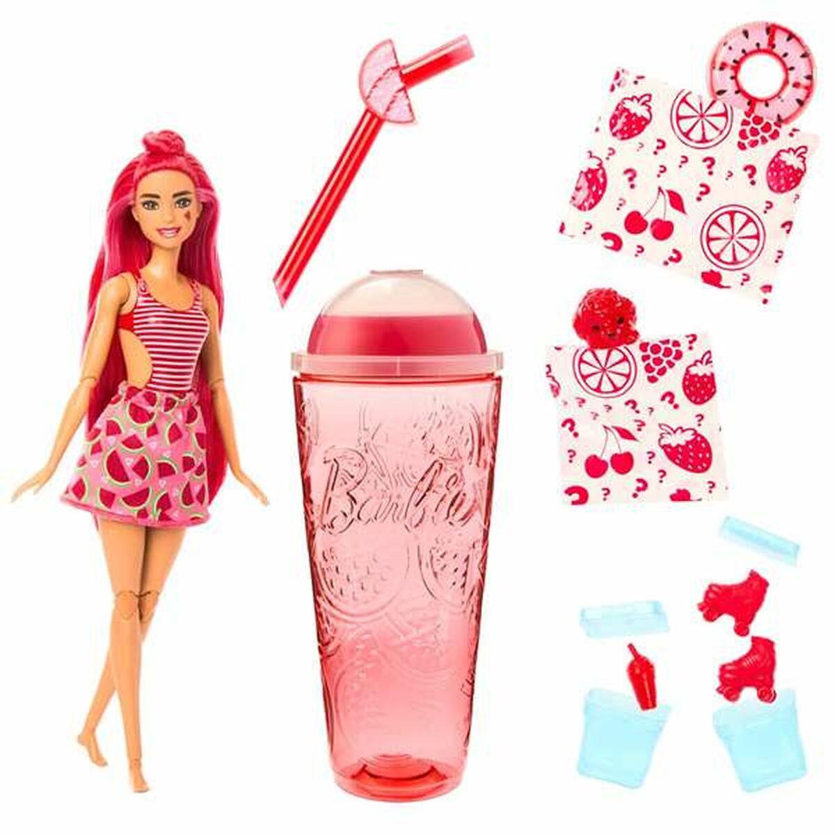Docka Barbie Frukter - 8