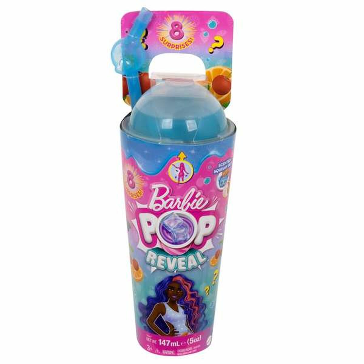 Docka Barbie Frukter - 3
