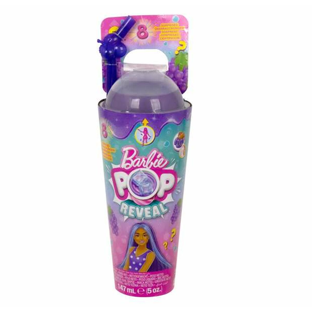 Docka Barbie Frukter - 6