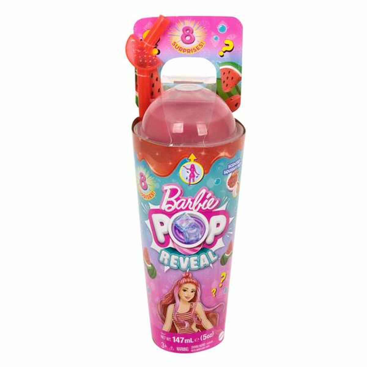 Docka Barbie Frukter - 5