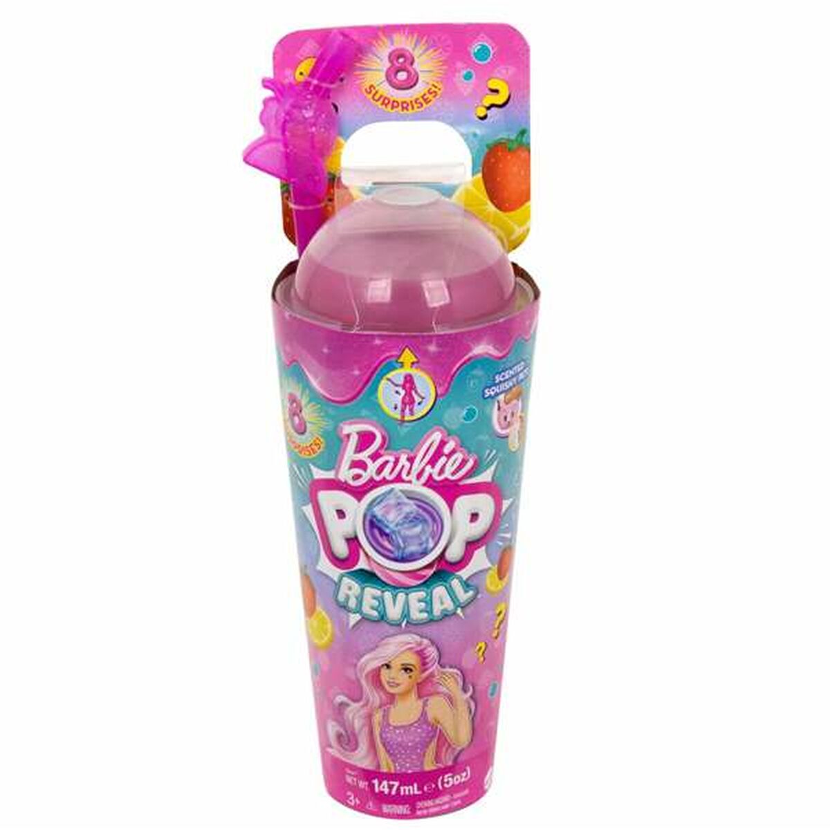 Docka Barbie Frukter - 11