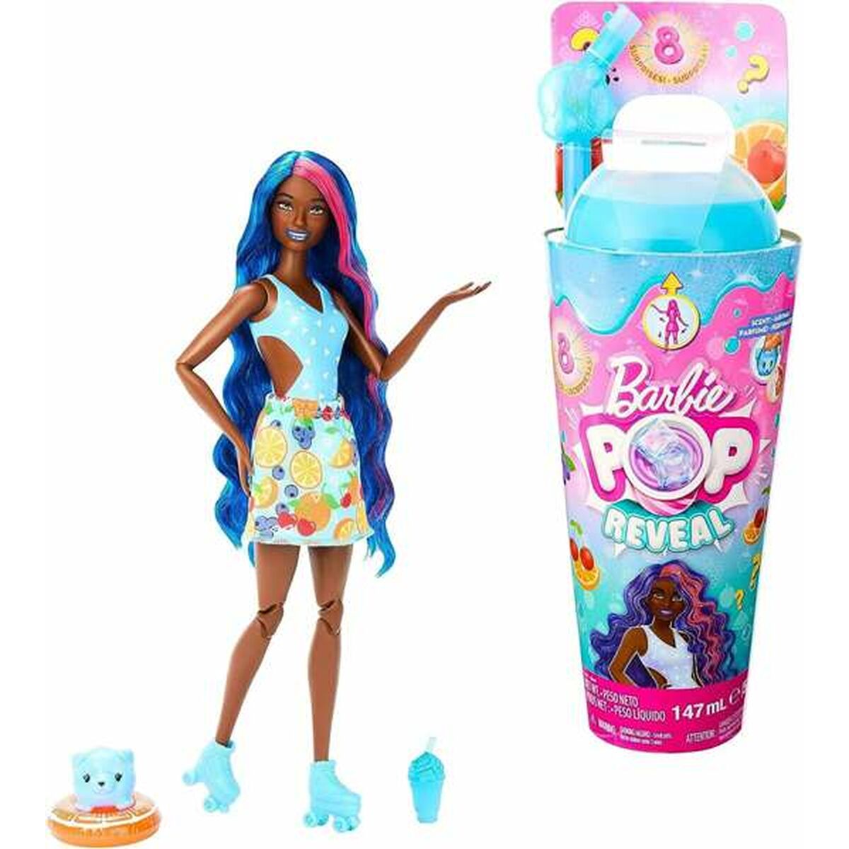 Docka Barbie Frukter - 4