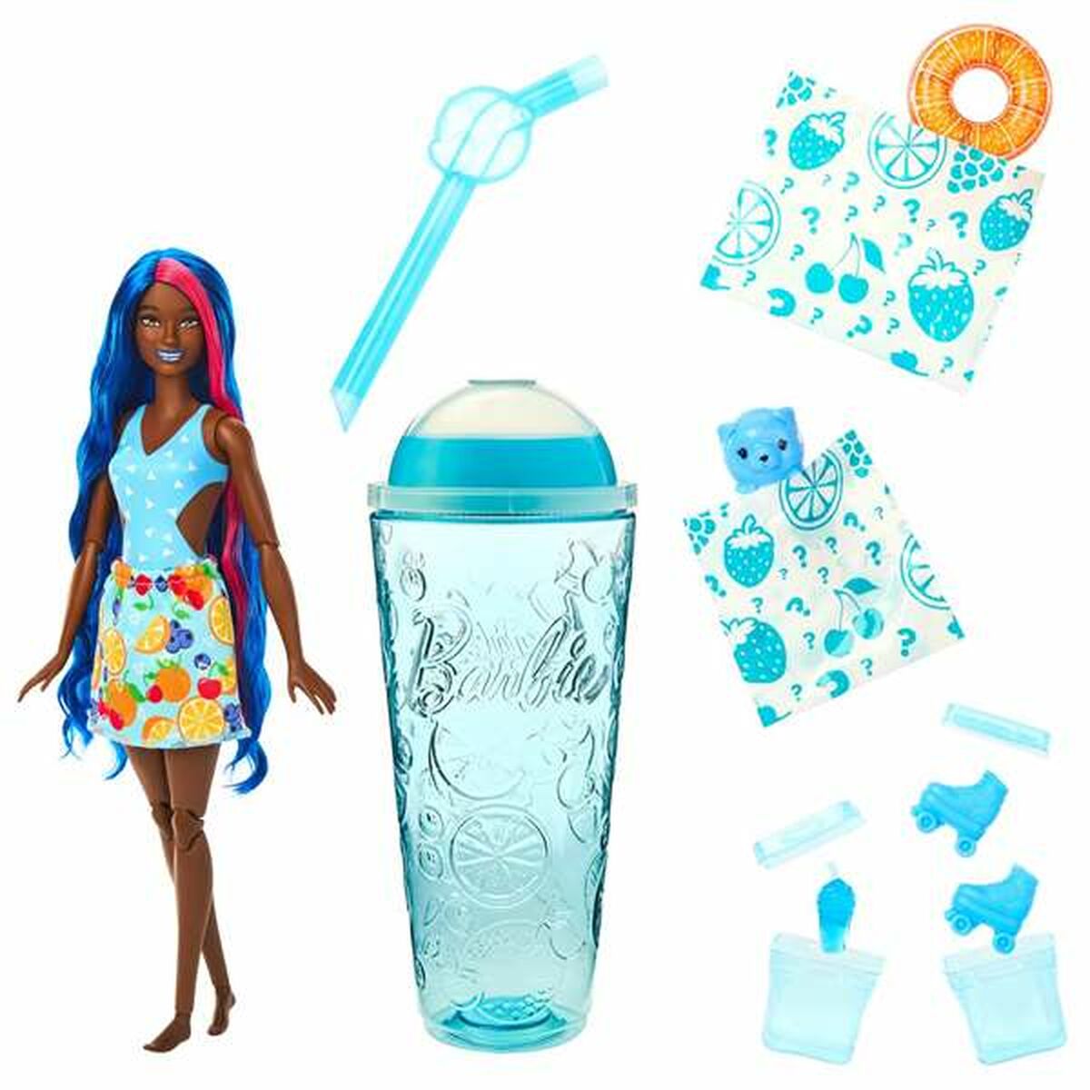 Docka Barbie Frukter - 7