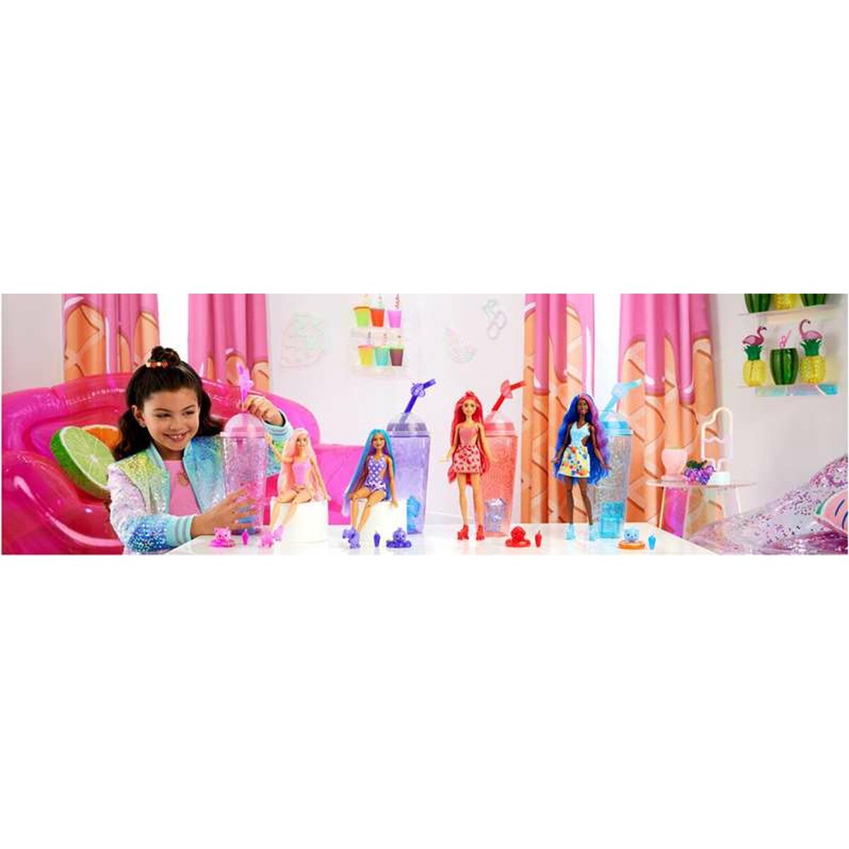Docka Barbie Frukter - 12