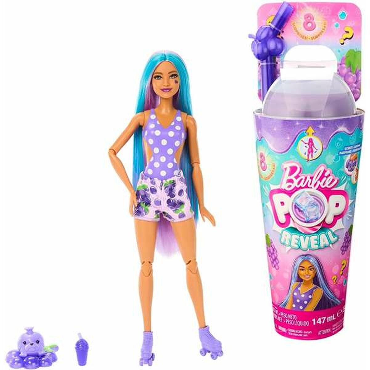 Docka Barbie Frukter - 10
