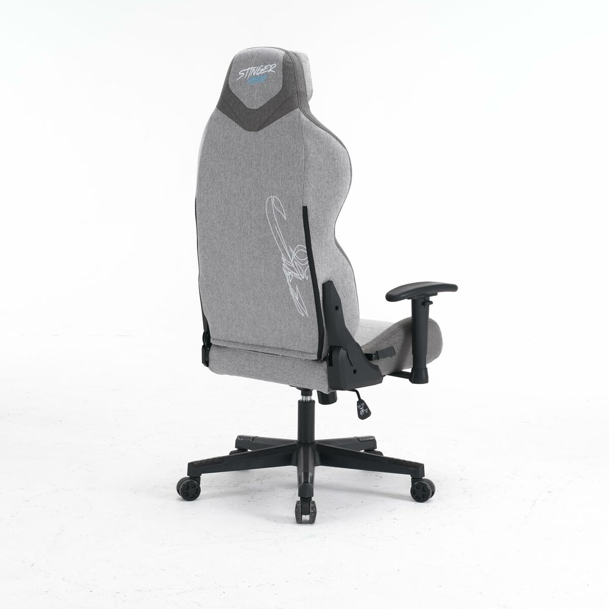 Spelstol Woxter GM26-113 Silver - 6