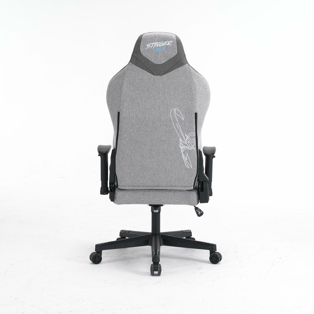 Spelstol Woxter GM26-113 Silver - 7