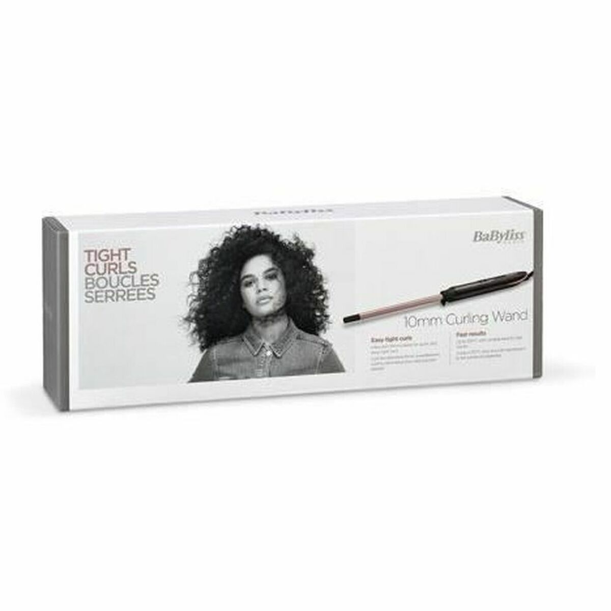 Locktång Babyliss C449E Vit - 3