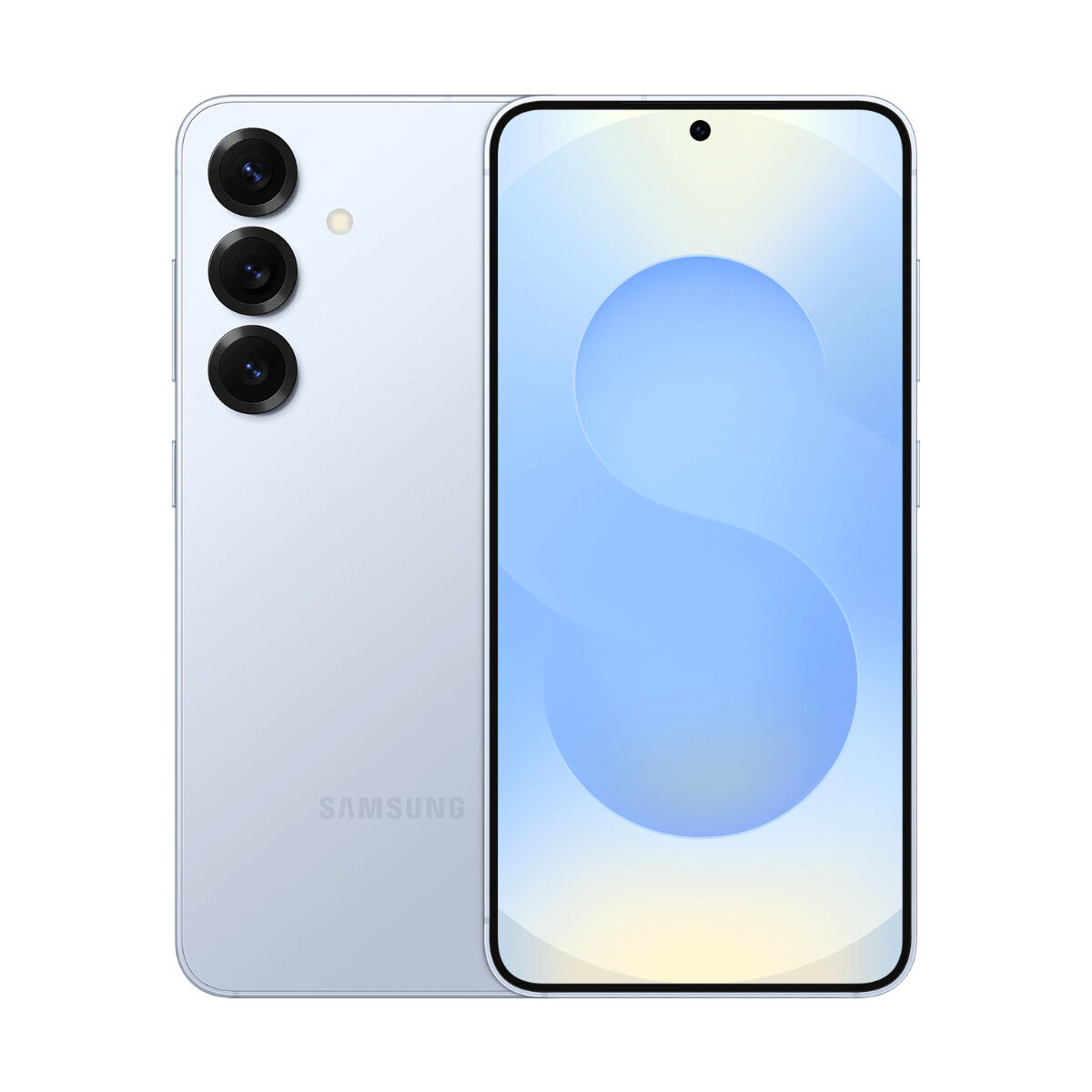 Smartphone Samsung SM-S936B 6,7" Octa Core 12 GB RAM 512 GB Blå