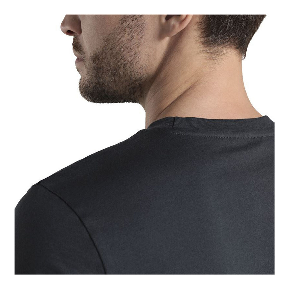 T-shirt med kortärm Herr Reebok  Classic Trail Svart - 6