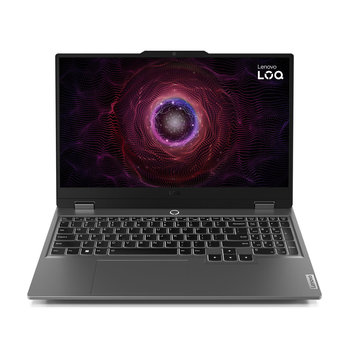 Bärbar dator Lenovo 83JC00FMSP 15,6" amd ryzen 7 7435HS 24 GB RAM 512 GB SSD Nvidia Geforce RTX 4050 Qwerty Spanska