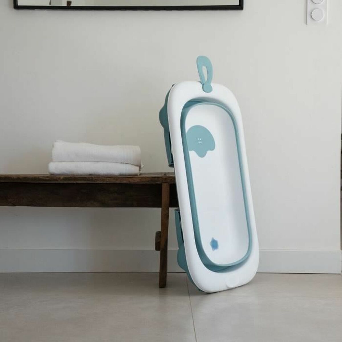 Badkar ThermoBaby Blå - 2