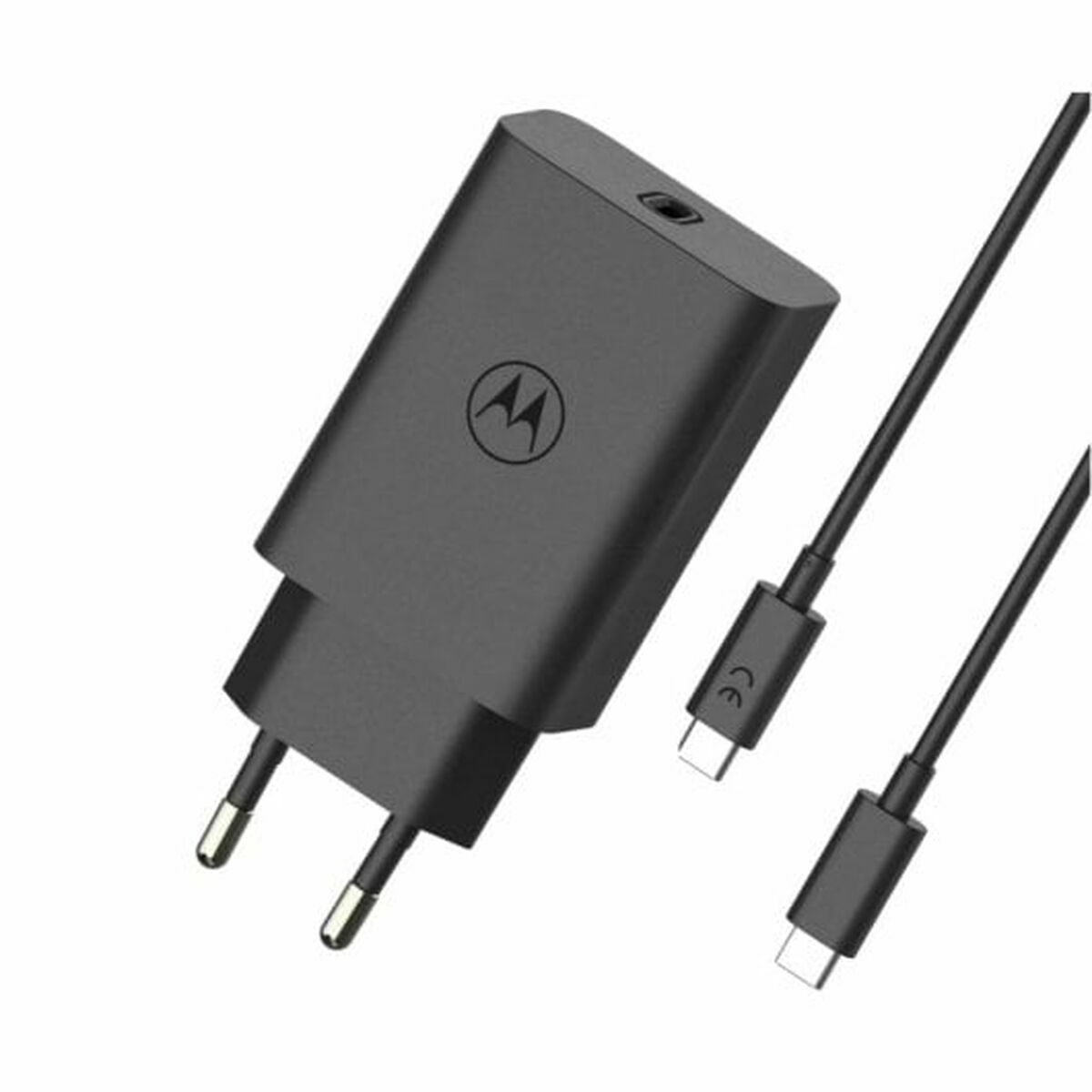 Väggladdare Motorola Svart Multicolour 68 W